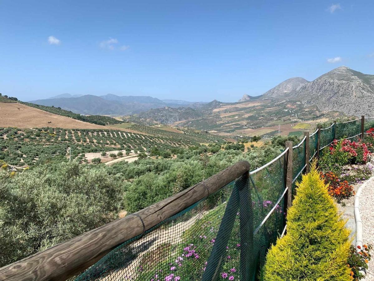 Mirador De La Encina Villa Valle de Abdalagís Exteriör bild