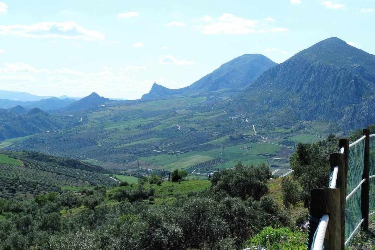 Mirador De La Encina Villa Valle de Abdalagís Exteriör bild