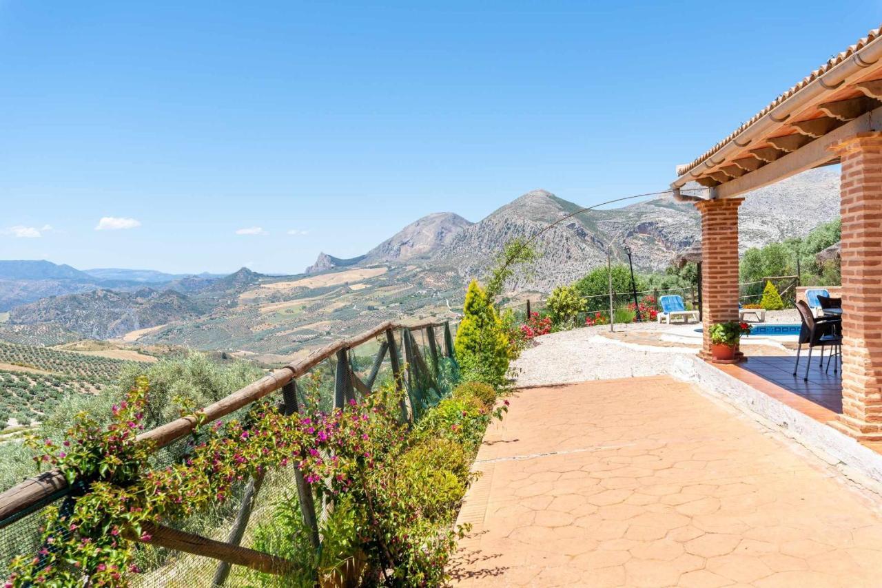 Mirador De La Encina Villa Valle de Abdalagís Exteriör bild